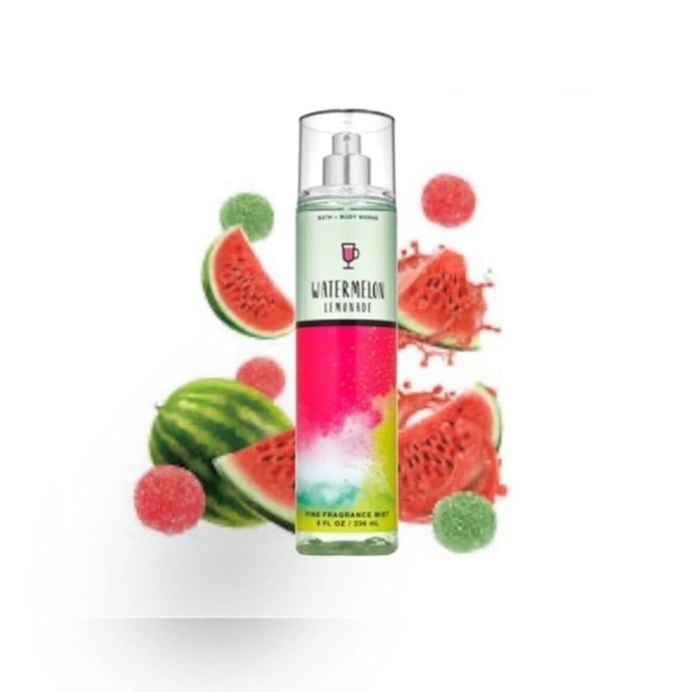 Bath & Body Works Watermelon Lemonade Body Lotion, Fine Fragrance Mist New 8.Oz